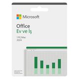Microsoft Office Ev ve İş 2024 (Elektronik Lisans)