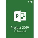 Microsoft Project 2019 Retail Dijital İndirilebilir Lisans