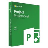 Microsoft Project Professional 2019 Dijital Lisans