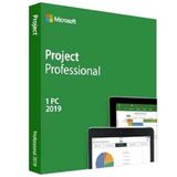 Microsoft Project Professional 2019 Elektronik Lisans