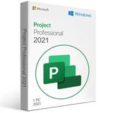 Microsoft Project Professional 2021 Bireysel Dijital Lisans