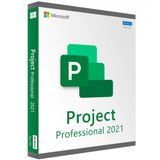 Microsoft Project Professional 2021 Lisans Anahtarı