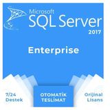 Microsoft Sql Server 2017 Enterprise Lisans