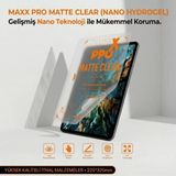 Microsoft Surface Pro 10 Uyumlu Nano Ekran Koruycu Maxxpro - Mat