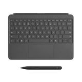 Microsoft - Surface Pro 12 İnç Uyumlu - Q Us İngilizce Klavye Ve Slim Pen 2 – Koyu Gri – 1 Yıl Garanti | Ep2-33054
