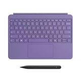 Microsoft - Surface Pro 12 İnç Uyumlu - Q Us İngilizce Klavye Ve Slim Pen 2 - Mor – 1 Yıl Garanti | Ep2-33104