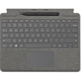Microsoft - Surface Pro 13 inç Uyumlu – Q İngilizce Klavye ile Slim Pen - 1 Yıl Garanti | 8X6-00214