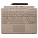 Microsoft – Surface Pro 13 İnç Uyumlu – Q Us İngilizce Klavye İle Slim Pen 2 – Gold