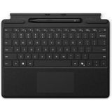 Microsoft – Surface Pro 13 Inç Uyumlu – Q Us Ingilizce Klavye ile Slim Pen – Siyah -1 Yıl Garanti | 8X6-00168/182