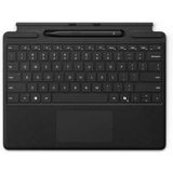 Microsoft – Surface Pro 13 İnç Uyumlu – Q Us İngilizce Klavye İle Slim Pen – Siyah -1 Yıl Garanti | 8X6-00168