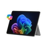 Microsoft Surface Pro 2'si 1 Arada Dizüstü Bilgisayar/Tablet (2025), Windows 11 Yardımcı Pilot+PC, 12 inç Dokunmatik Ekran, Snapdragon X Plus (8 Çekirdekli), 16GB RAM, 256GB Depolama, Platin