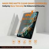 Microsoft Surface Pro 7 Uyumlu Nano Ekran Koruycu Maxxpro - Mat