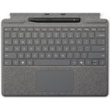 Microsoft - Surface Pro Copilot+ Pc (11. Sürüm),pro 10, 9, 8, x Uyumlu Q Us Ingilizce Klavye ile Slim Pen 2 – 8X6-00228