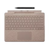 Microsoft Surface Pro Keyboard With Slim Pen2 - Dune Ingilizce Klavye 8X6-00145 1 Yıl Garanti - Kahverengi