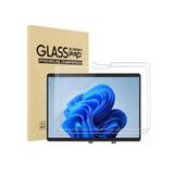 Microsoft Surface Pro X/8/9 Procase 2 Paket Pro 9 2022 Pro 8 2021 13'' 9H Ultra İnce Temperli Cam Ekran Koruyucu