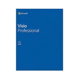 Microsoft Visio Profesional 2019-ESD D87-07425 Ofis Yazılımı