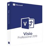 Microsoft Visio Professional 2019 Bireysel Dijital Lisans
