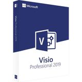 Microsoft Visio Professional 2019 Kurumsal Dijital Lisans