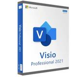 Microsoft Visio Professional 2021 Dijital Lisans Anahtarı