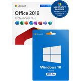Microsoft Windows 10 Home Oem Office 2019 Pro Plus Dijital Lisans Anahtarı