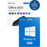 Microsoft Windows 10 Home Oem Office 2021 Pro Plus Dijital Lisans Anahtarı