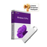 MICROSOFT Windows 10 Kurulum Dosyalı Usb Bellek 16gb (LİSANS ANAHTARI HEDİYELİ)