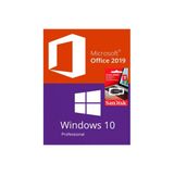 Mıcrosoft Windows 10 Pro Lisans Key+Office 2019 Key Windows Yüklü Sandisk 16 Gb Usb