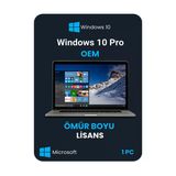 Mıcrosoft Windows 10 Pro Oem Lisans Sms Ve Mail Teslim