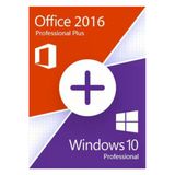 Mıcrosoft Windows 10 Pro + Office 2016 Pro Plus