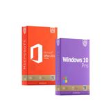 Mıcrosoft Windows 10 Pro + Office 2021 Pro Plus ( Süresiz) Hepsi Lisans