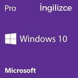 Microsoft Windows 10 Pro Türkçe Oem FQC-08929 İşletim Sistemi