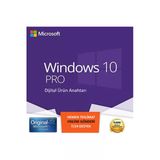 Mıcrosoft Windows 10 Professional Orjinal Dijital Lisans Anahtarı 32&64 Bit Keysofti