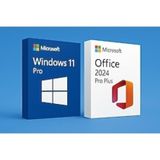MICROSOFT Windows 11 Pro + Office 2024 Pro Plus Dijital Lisans Anahtarları
