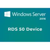 Microsoft Windows Server 2016 Rds 50 Device Lisans