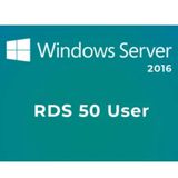 Microsoft Windows Server 2016 Rds 50 User Lisans
