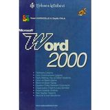 MICROSOFT WORD 2000 - İHSAN KARAGÜLLE, A. ZEYDIN PALA