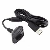 Microsoft Xbox 360 Kol Usb Şarj Bağlantı Kablosu Pc Laptop Kablo