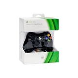 Microsoft Xbox 360 Wireless Joystick Oyun Kolu Mat Siyah Renkli Titreşim Özellikli Controller