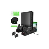 Microsoft Xbox One (S) (X) Fonksiyonel Stand + 2 Ad Batarya