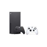 Microsoft Xbox Series X + 2. kol 9.Nesil Wireless controller Beyaz ( İthalatçı Garantili )