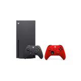 Microsoft Xbox Series x + 2. Kol 9.nesil Wireless Controller Kırmızı ( Ithalatçı Garantili )