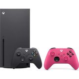 Microsoft Xbox Series x + 2. Kol 9.nesil Wireless Controller Pembe ( Ithalatçı Garantili )