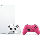 Microsoft Xbox Series x Dijital + 2.kol 9. Nesil Xbox Wireless Controller Pembe ( Ithalatçı Garantili)