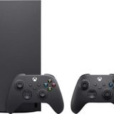 Microsoft Xbox Series X Oyun Konsolu Siyah 1 Tb + 2. Kol