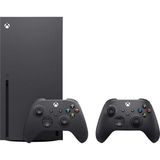 Microsoft Xbox Series X Oyun Konsolu Siyah 1 TB 2 Kollu İthalatçı Garantili Yüksek Performans