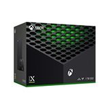 Microsoft Xbox Series X Oyun Konsolu Siyah 1 Tb (ithalatçı Garantili) SİYAH