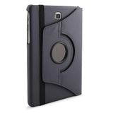 Microsonic 360 Rotating Samsung Galaxy Tab A 8.0'' T350 Siyah Deri Tablet Kılıfı