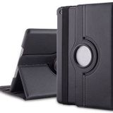 Microsonic 360 Rotating Stand Deri iPad 5 Siyah Kılıf