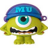 Microsonic Air-Podss Pro 2.nesil Kılıf Cartoon Figürlü Silikon Crtn-Fgr-Mnstr-Mke - Açık Yeşil - Mavi - AirPods Pro 2. Nesil
