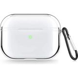 Microsonic Air-Podss Pro Kılıf Transparent Clear Soft Şeffaf - AirPods Pro